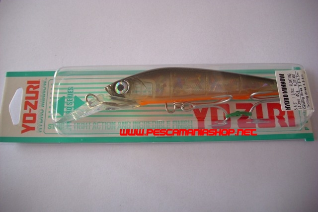 Yo-Zuri Hydro Minnow Floating R465 mm. 140 gr. 40 col. TMBO